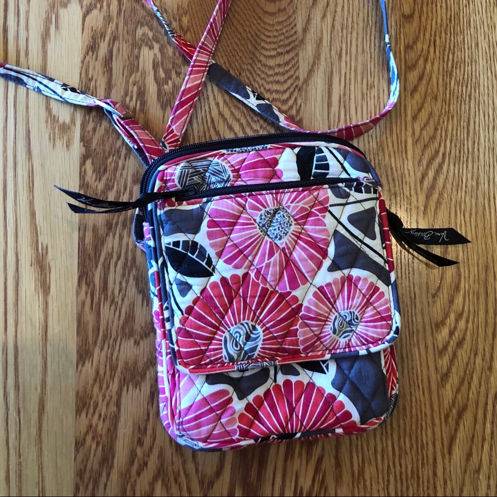 Vera Bradley Mini hipster crossbody Cherry Blossom